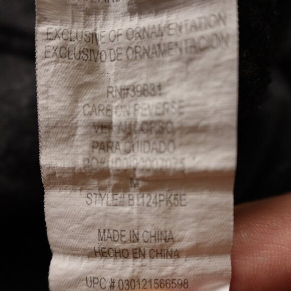 Democracy high waisted leggings women's medium heather charcoal - Picture 12 of 13